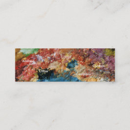 Painter i名刺-カスタマイズ可能 スキニー名刺