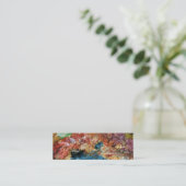 Painter i名刺-カスタマイズ可能 スキニー名刺 (スタンド正面)