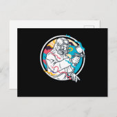 Painter Paint Spray Gun ポストカード (正面/裏面)