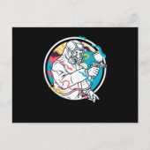 Painter Paint Spray Gun ポストカード (正面)