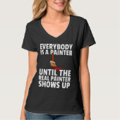 Painter Painting Artist Decorator Tシャツ (正面)