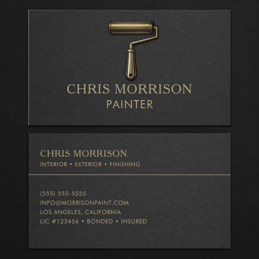 Painter Professional 名刺