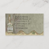 Painter´sのブラシ 名刺 (裏面)