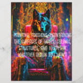 Painter Tear Off チラシ (裏面)