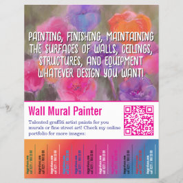 Painter Tear Off  チラシ