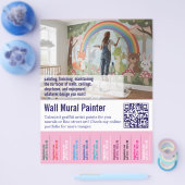 Painter Tear Off チラシ (シングル)