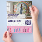 Painter Tear Off チラシ (手)