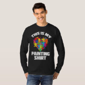 Painter Varnisher and Art Artists  2 Tシャツ (正面フル)