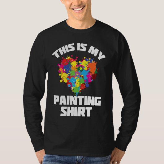 Painter Varnisher and Art Artists  2 Tシャツ (正面)