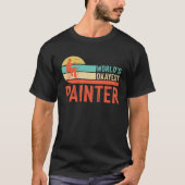 Painter Varnisher and Art Artists 45 Tシャツ (正面)