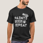 Painter Varnisher and Artists  2 Tシャツ (正面)