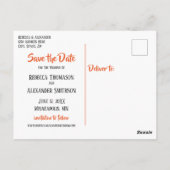 Painterly 素朴 Sunflower日付の保存 ポストカード (裏面)