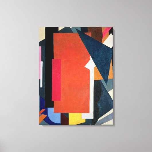 Painterly Architectics、1916-17 キャンバスプリント (正面)