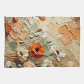Painterly Bloomscape キッチンタオル (横)