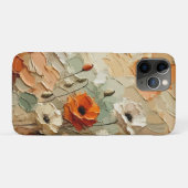 Painterly Bloomscape Case-Mate iPhoneケース (裏面(横))
