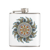 Painterly Mandala フラスク (正面)