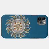 Painterly Mandala Case-Mate iPhoneケース (裏面(横))