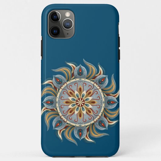 Painterly Mandala Case-Mate iPhoneケース (裏面)