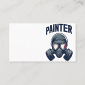 Painters  名刺 (裏面)