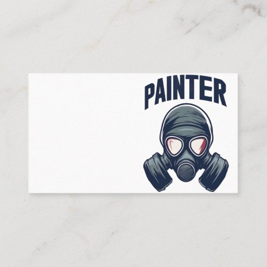 Painters  名刺 (裏面)