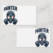 Painters  名刺 (正面/裏面)