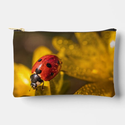 Painting アクセサリーポーチ (正面)