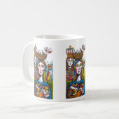 Painting コーヒーマグカップ (正面左)