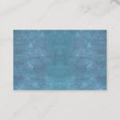 Painting and Decorating Cartoon Business Card 名刺 (裏面)