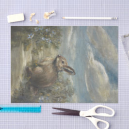 Painting Bunny DBL 薄葉紙