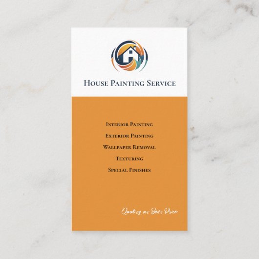 Painting Companies 名刺 (裏面)