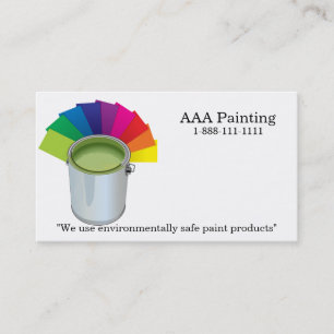Painting Company 名刺