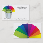 Painting Company 名刺 (正面/裏面)