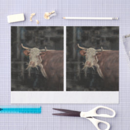 Painting Cow DBL 薄葉紙