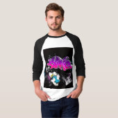 "Painting Desing" T shirt Tシャツ (正面フル)