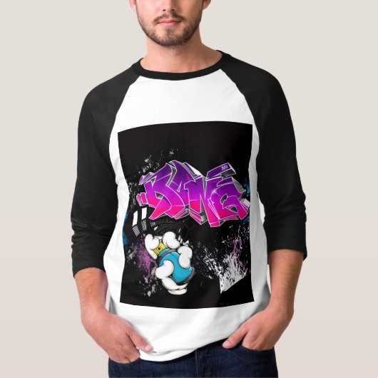 "Painting Desing" T shirt Tシャツ (正面)