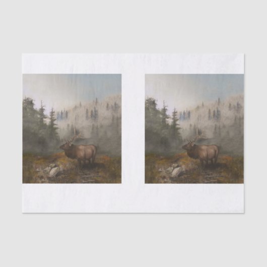 Painting Elk DBL 薄葉紙 (正面)