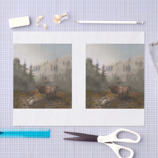 Painting Elk DBL 薄葉紙 (クラフト)