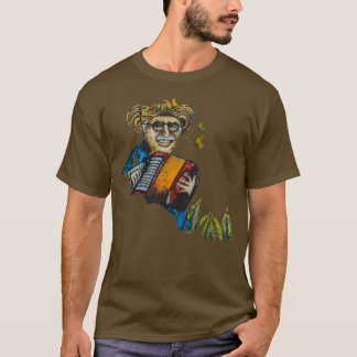 Painting Gabriel García Márquez Street Art Tシャツ