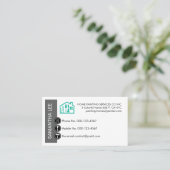 Painting Icons On Grey Wall Layer 名刺 (スタンド正面)