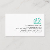 Painting Icons On Grey Wall Layer 名刺 (裏面)