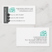 Painting Icons On Grey Wall Layer 名刺 (正面/裏面)