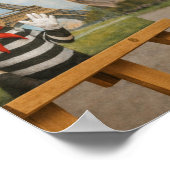 "Painting in Paris" ポスター (角)