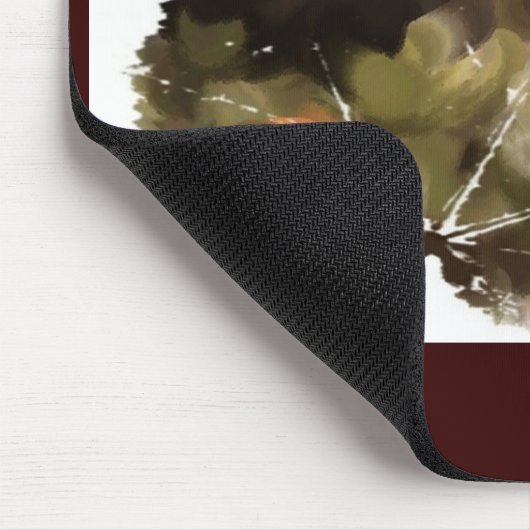 _Painting-leaf-dark、dpmartdesign 2009年 マウスパッド (コーナー)