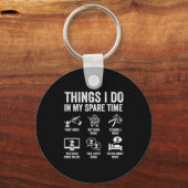 Painting Miniatures Tabletop Wargame Board Games E キーホルダー (正面)