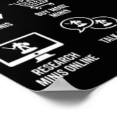 Painting Miniatures Tabletop Wargame Board Games E ポスター (角)