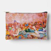 Painting of a woman title: The Afternoon アクセサリーポーチ (正面)