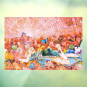 Painting of a woman title: The Afternoon ウィンドウサイン (シート3)