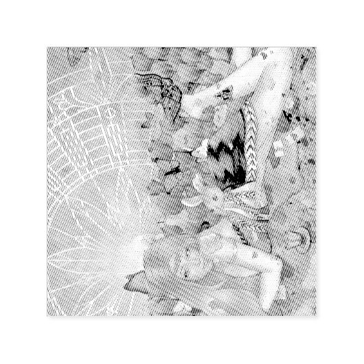 Painting of a woman title: The Afternoon セルフインキングスタンプ (デザイン)