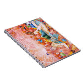 Painting of a woman title: The Afternoon ノートブック (右側)