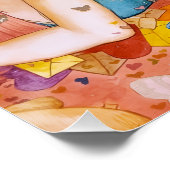 Painting of a woman title: The Afternoon ポスター (コーナー)